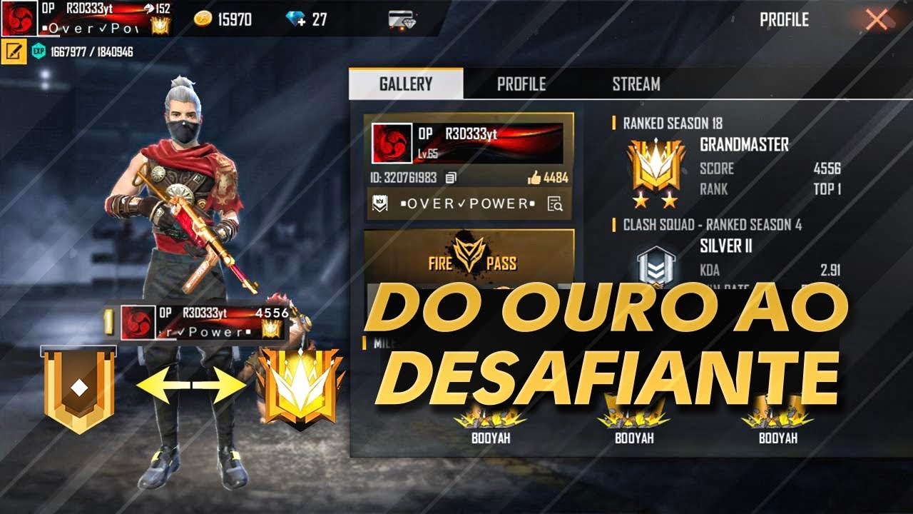 Road to Top1 GrandMaster 💛 in 9hours Saison 18 (GLOBAL)