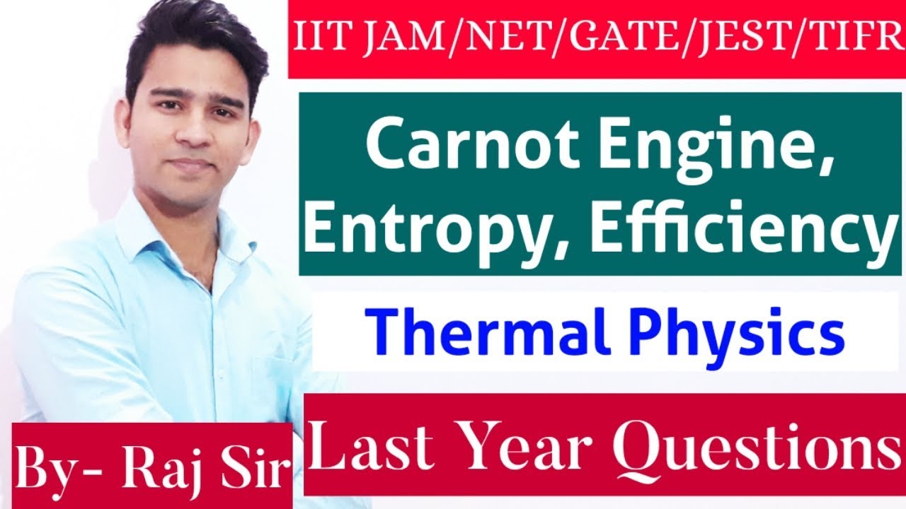 Thermodynamics Crash Course - 07 | IIT JAM | CSIR NET | TIFR | JEST | GATE | MSc Physics Entrances