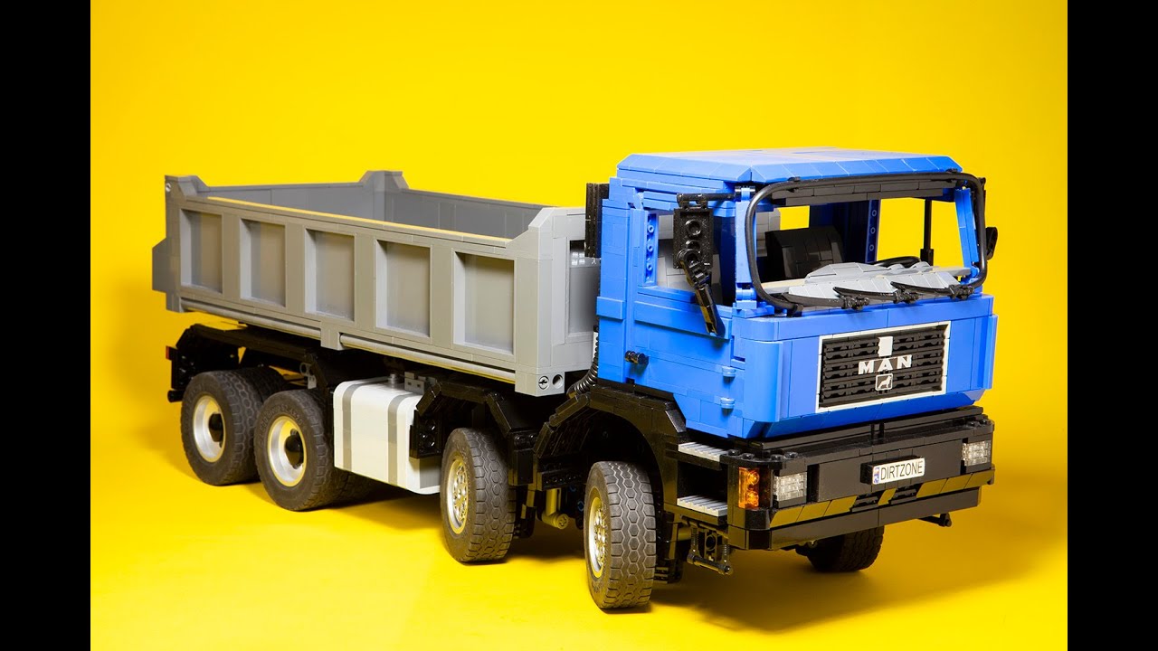 LEGO Technic - MAN f90 tipper truck 8x8