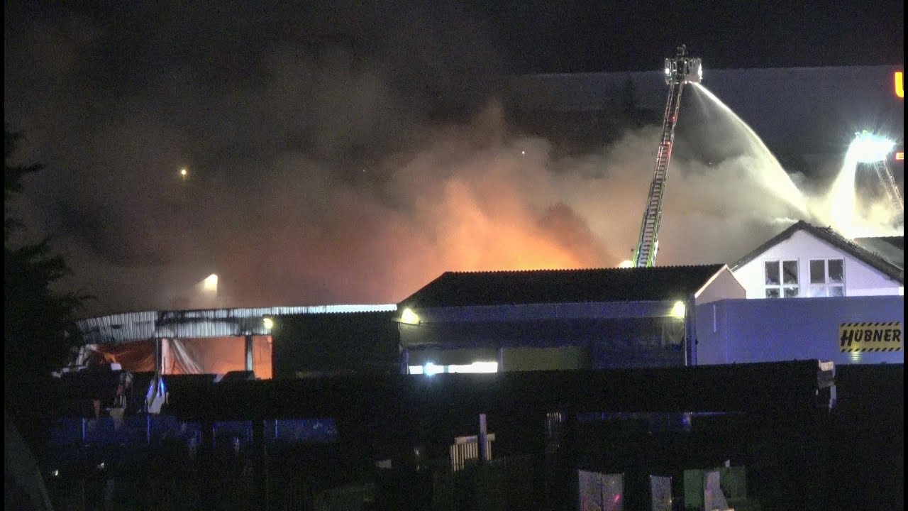 Großbrand 