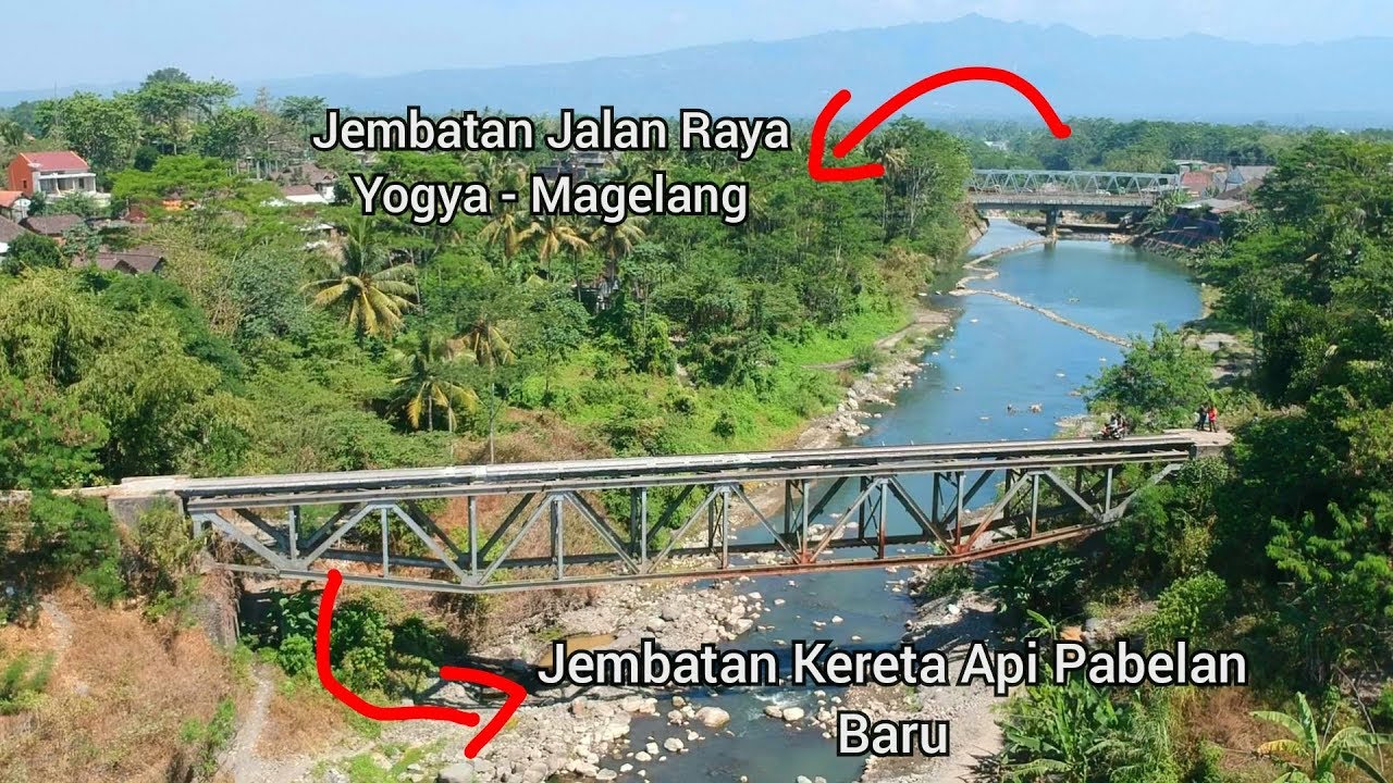 PART 5 ! Pernah Beberapa Kali Diterjang Lahar Gunung Merapi,Beginilah Kondisi Jembatan Pabelan.