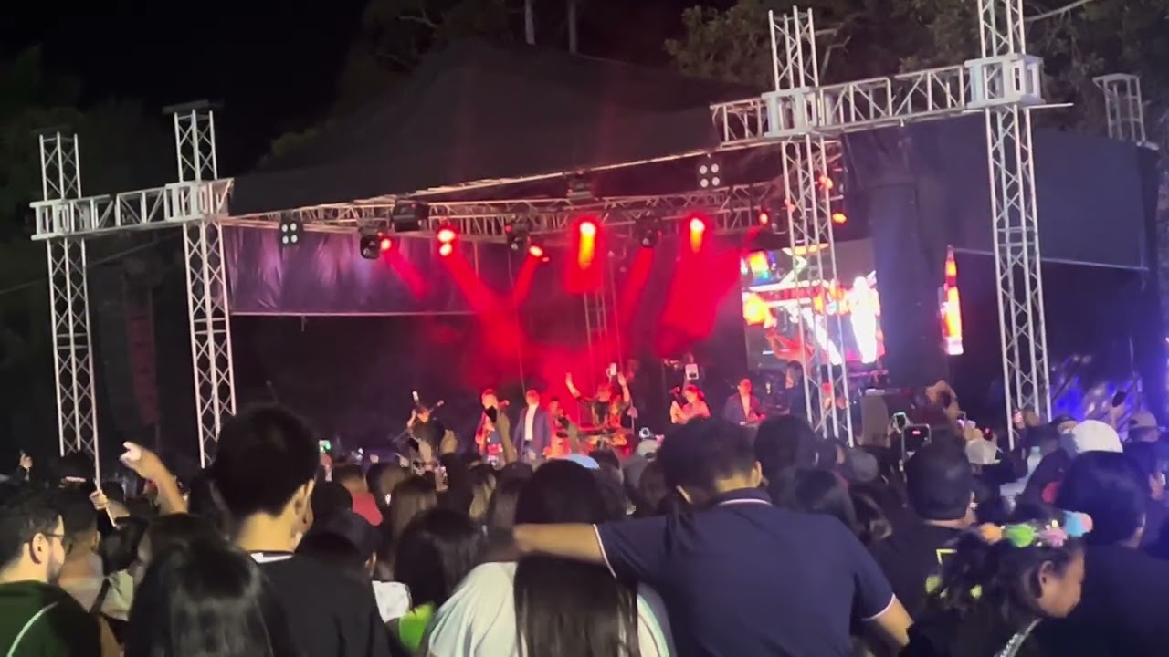 Fiestas Patronales, Santa Tecla, El Salvador ( No tengo derechos de autor en la música )
