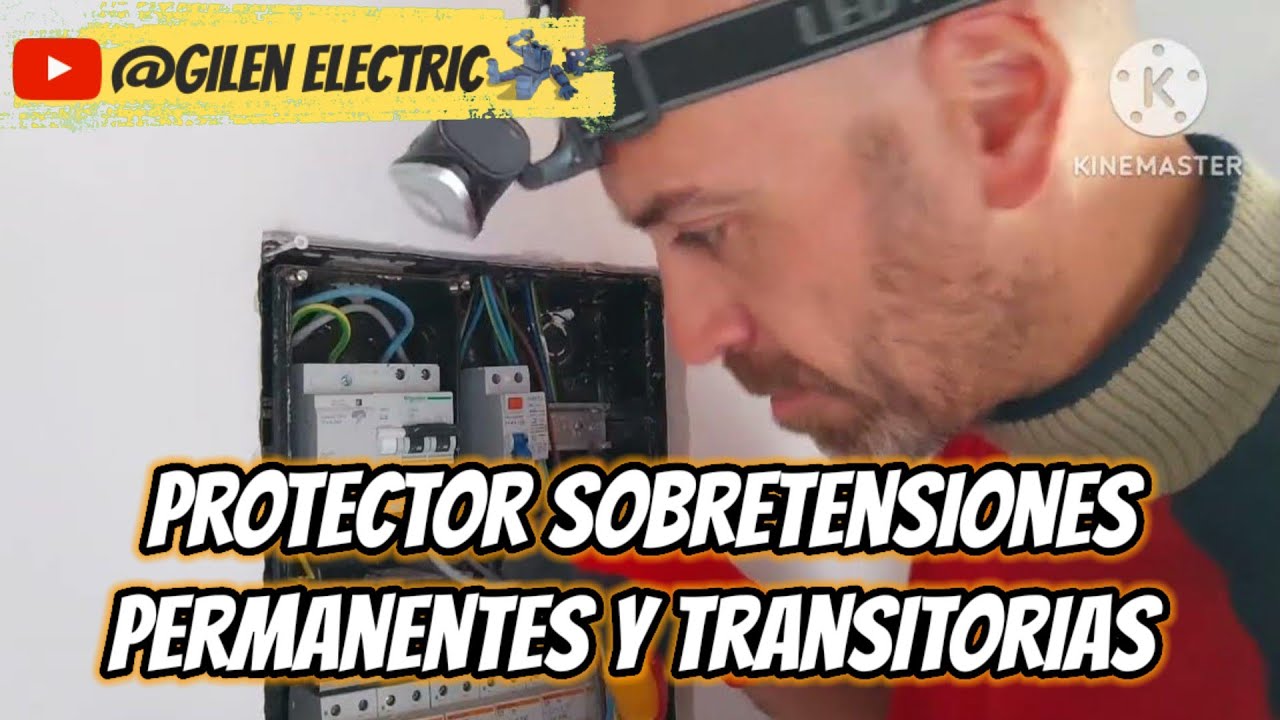 Montaje de Protector de Sobretensiones Permanentes y Transitorias ⚡ permanentes