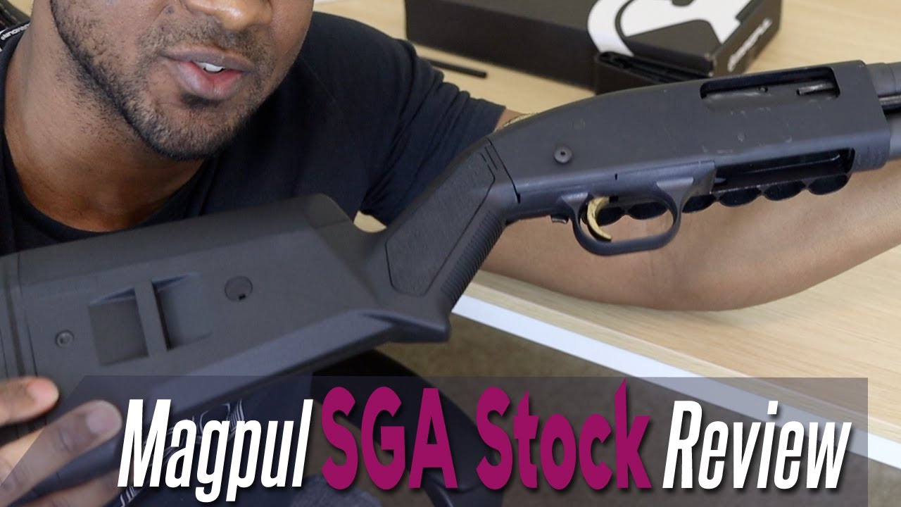 Ложа дробовика Magpul SGA — распаковка, установка и обзор