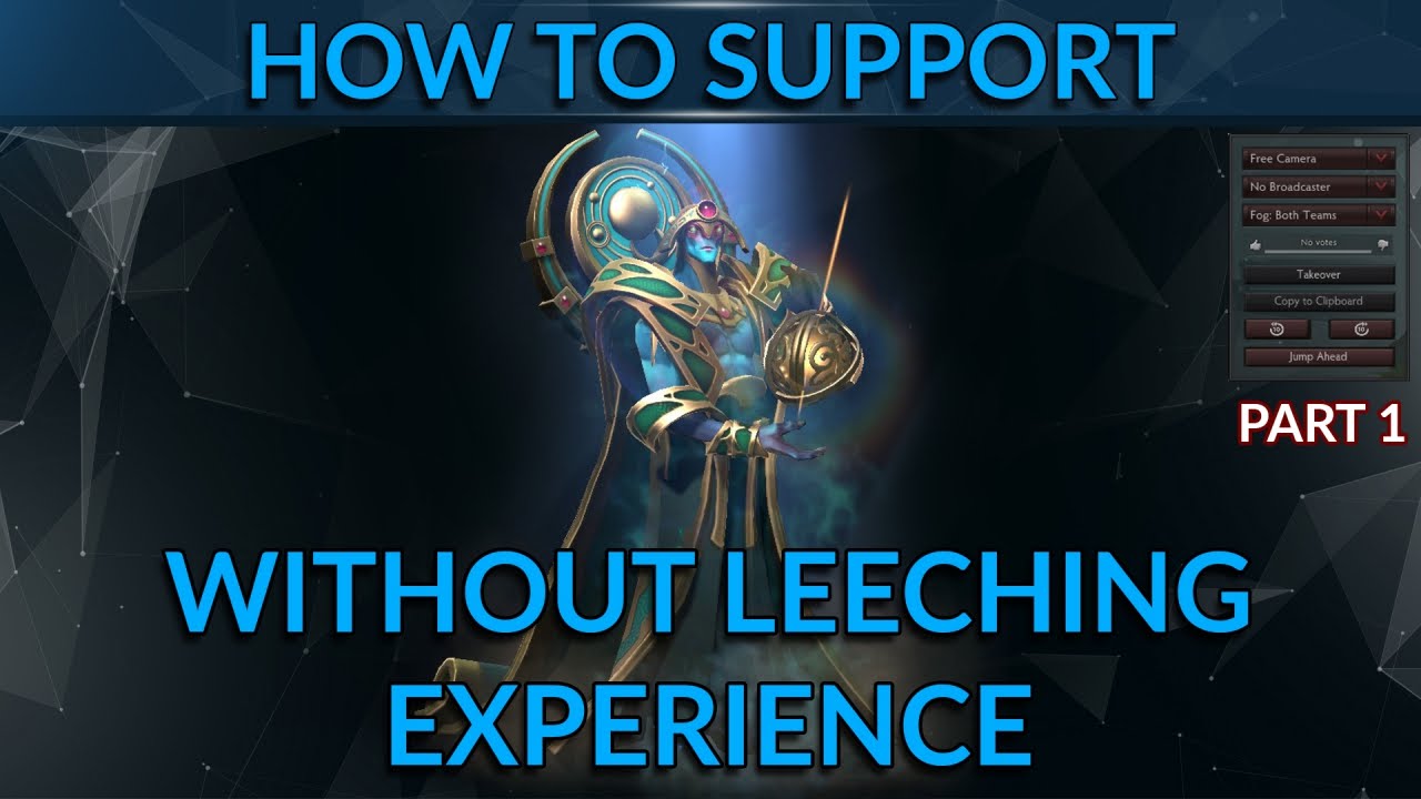 Support Mastery - How NOT to Leech Experience from Your Cores and Be Effective