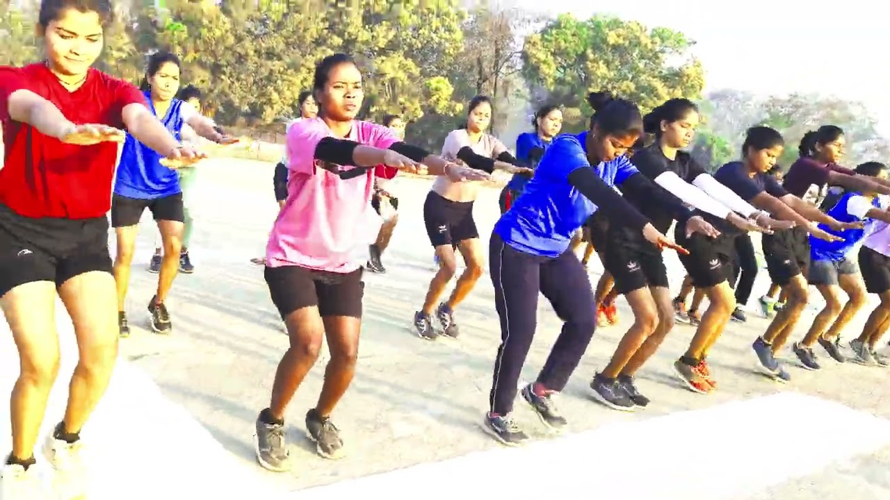ग्राउंड रिपोर्टिंग 🚨🪖की फूल वीडियो देखिए? लक्ष्य एकेडमी 🎯⚡।।