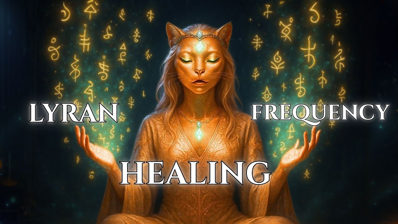 Lyran Deep Sleep Music • Restore & Calm (Lyra Energy)