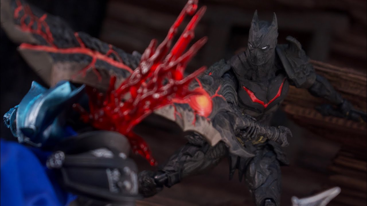 Обзор VToys Studio 1:12 Death Knight