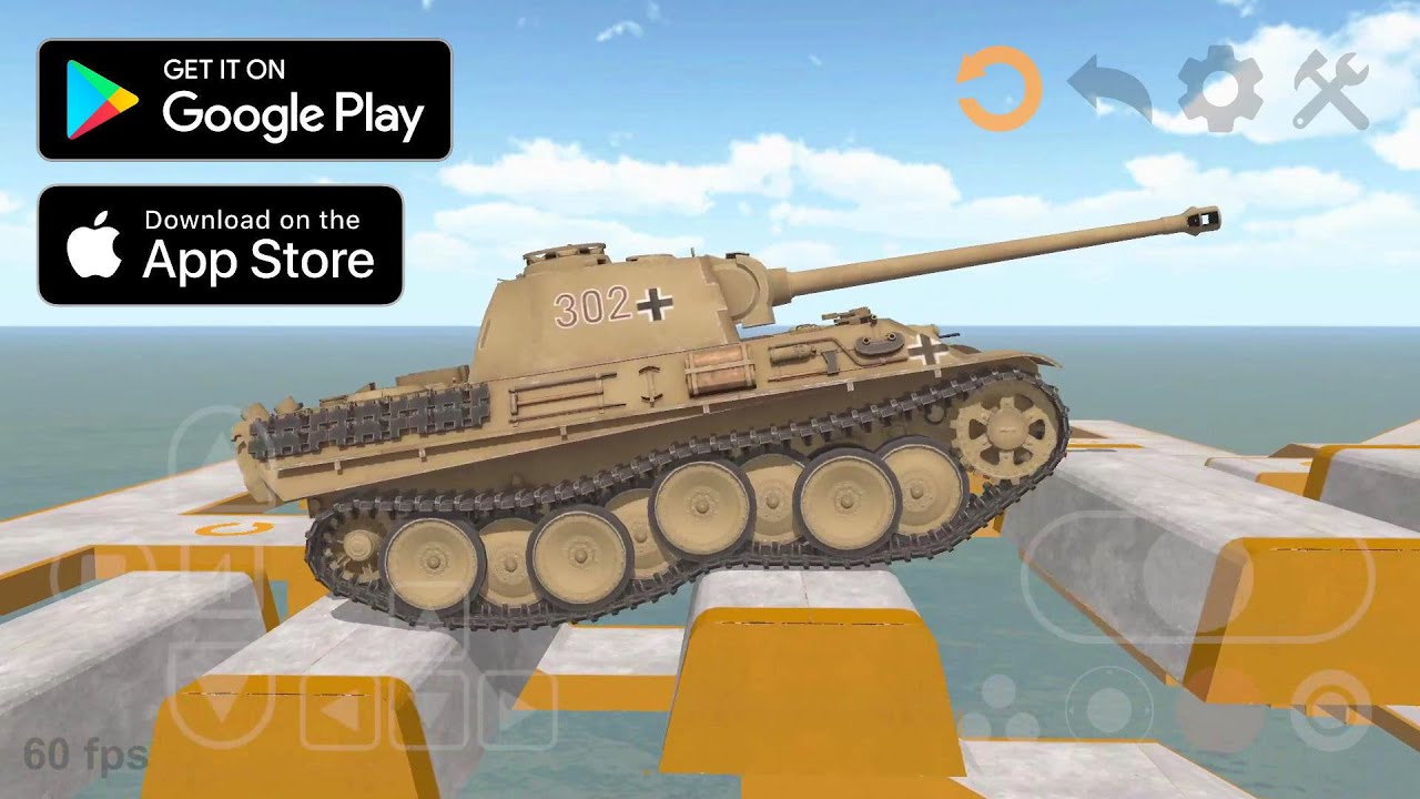 Tank Physics Mobile Vol.2 (iOS  & Android App) - 2022 Summer -