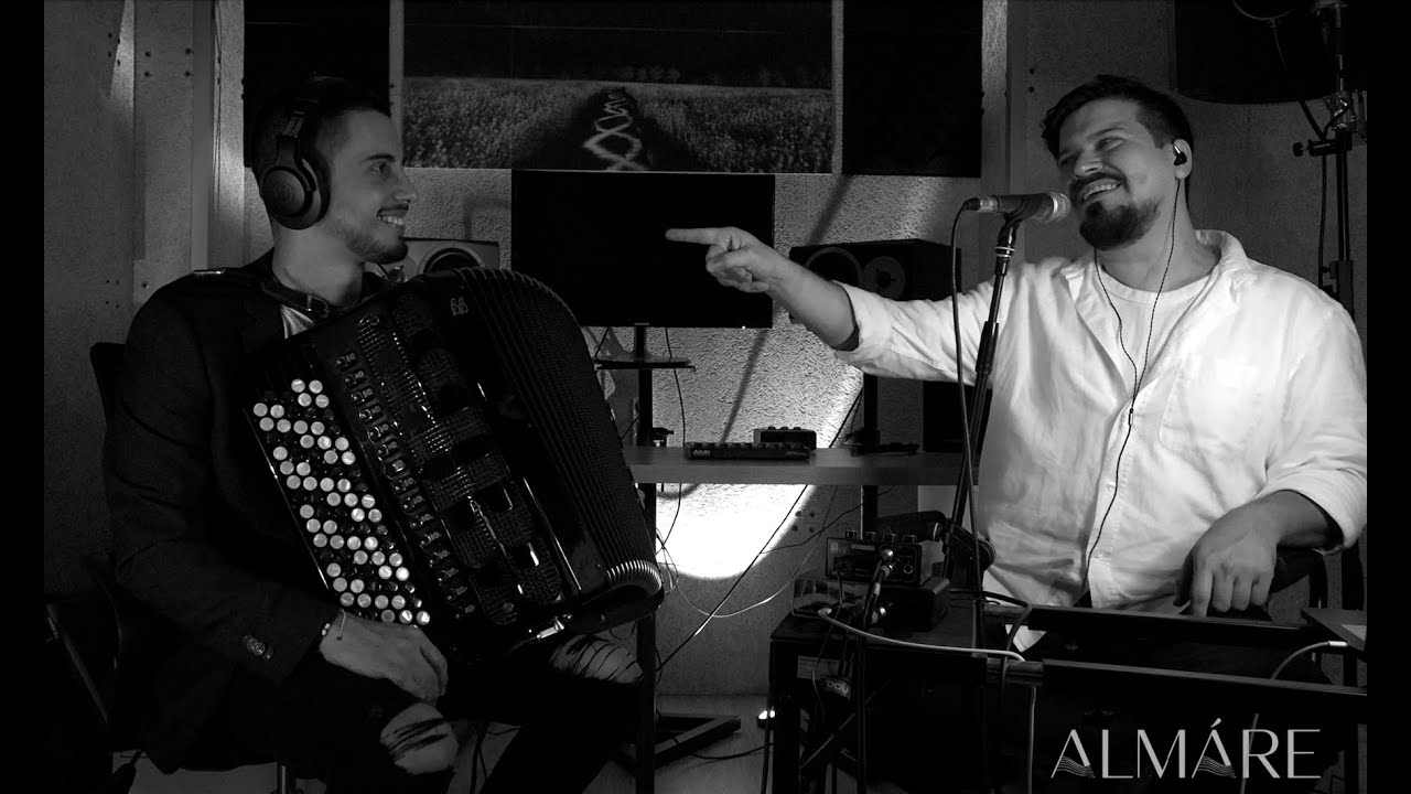 ALMARE | Live Set H&iacute;brido (Voz, Acorde&oacute;n & Chill Beats)