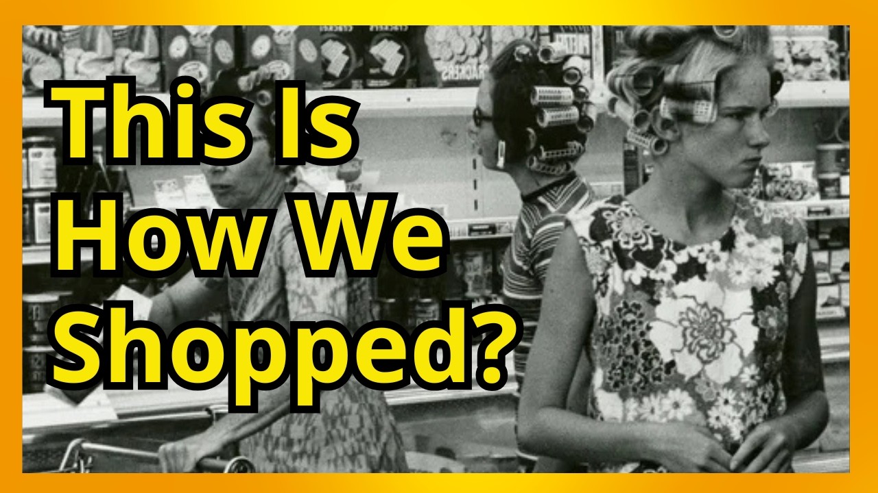 1960s Supermarkets – When Shopping Felt Completely Different
