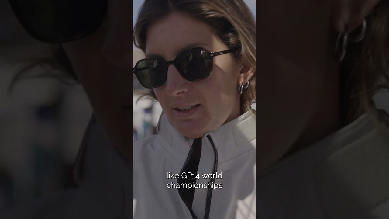 Introducing Evening The Keel, a Musto docuseries. Part 1: Female Sailor