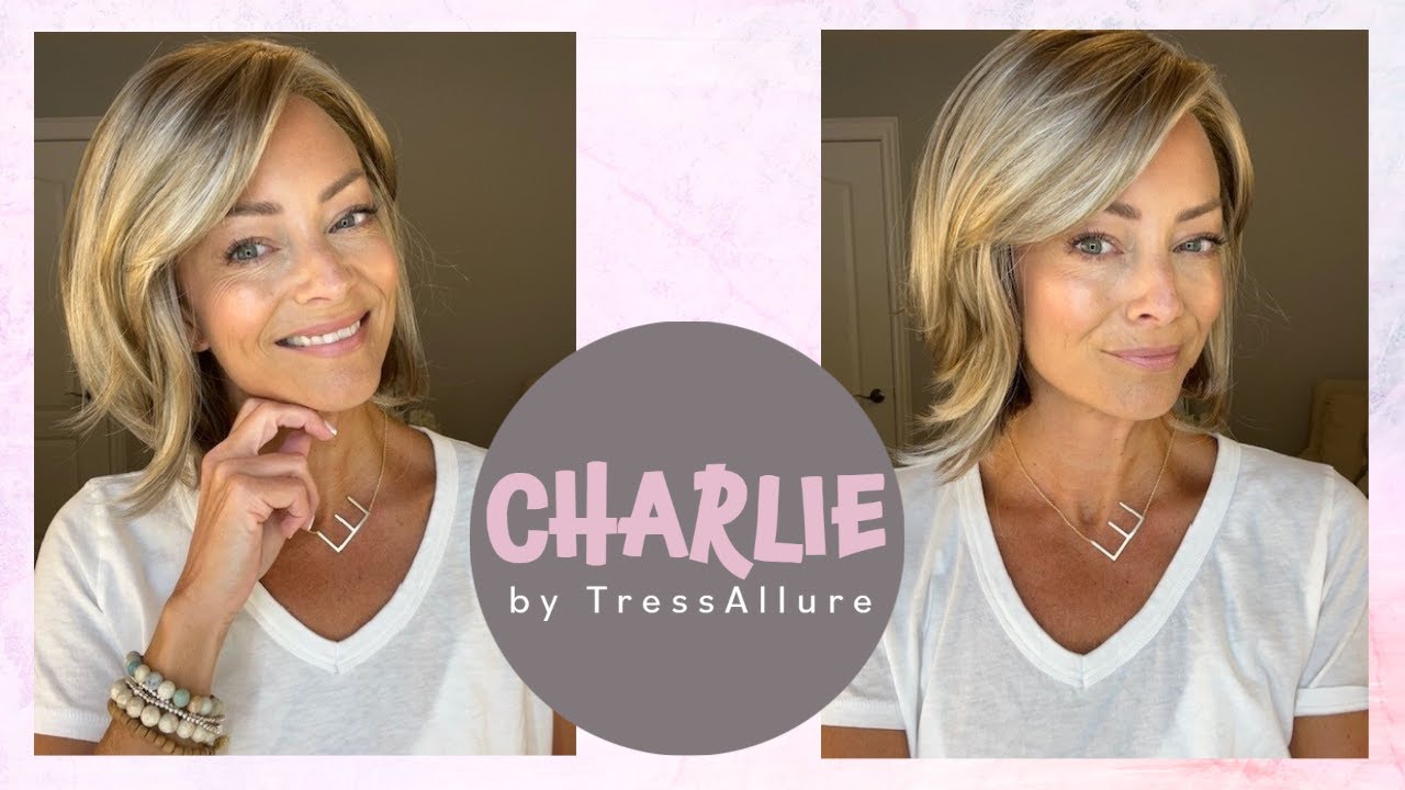 Wig Review!  CHARLIE by TressAllure in Frosty Blonde HL for WigsByPattisPearls.com