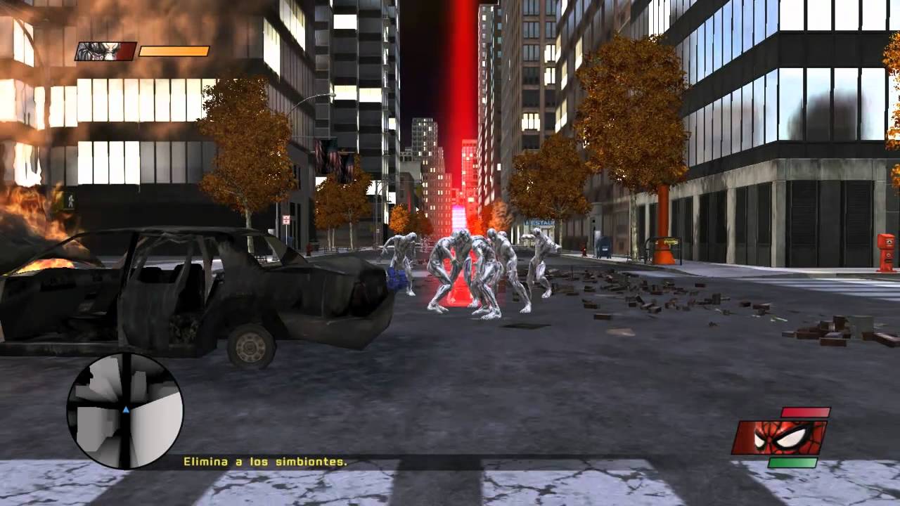 Spiderman El Reino de las Sombras (Web of Shadows) Español parte 1 -Preludio-