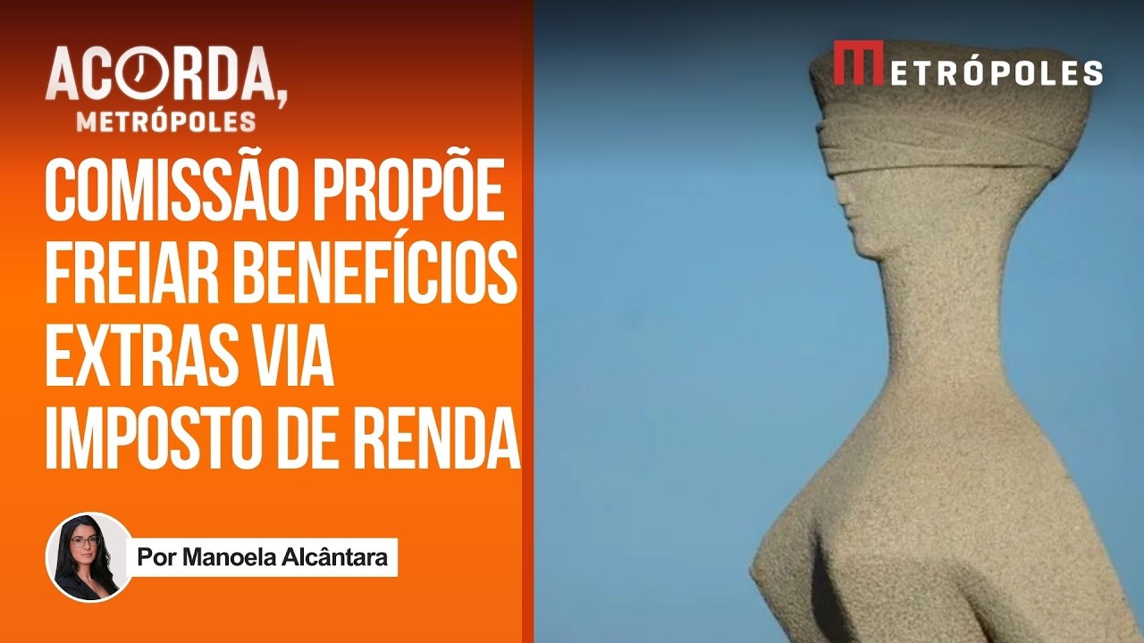 Comiss&atilde;o prop&otilde;e usar lei do Imposto de Renda para frear penduricalhos
