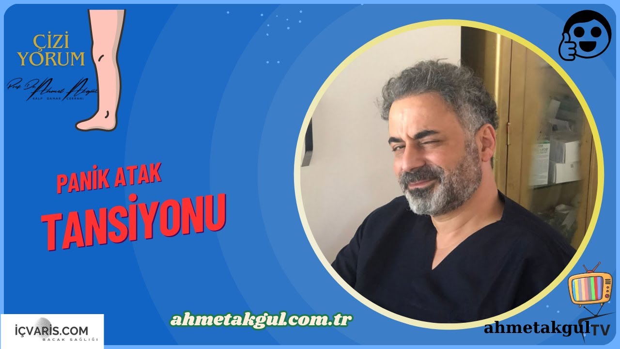 Panik Atakla Yükselen Tansiyonun Nedenleri – Prof. Dr. Ahmet Akgül