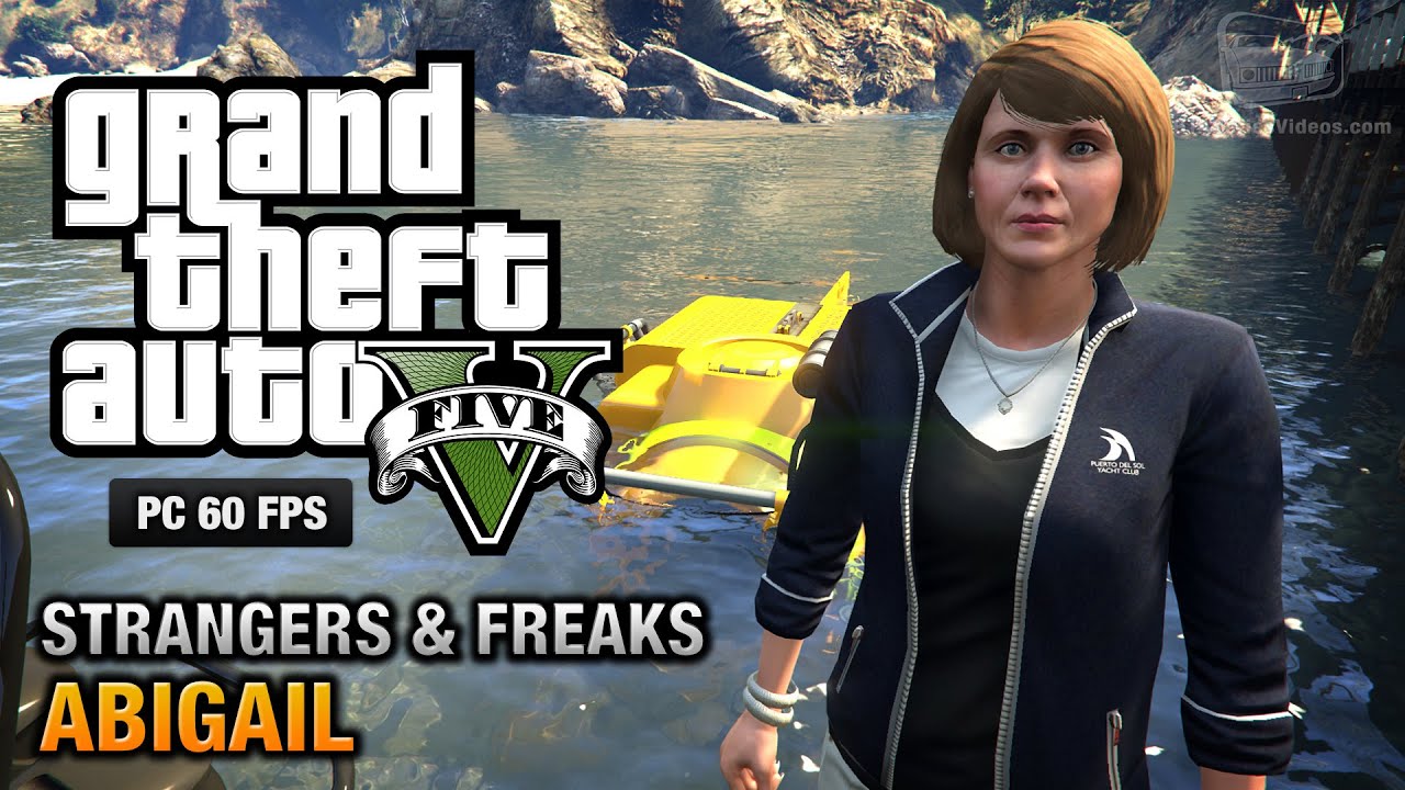 GTA 5 PC - Abigail / Submarine Pieces Location Guide [Strangers and Freaks]