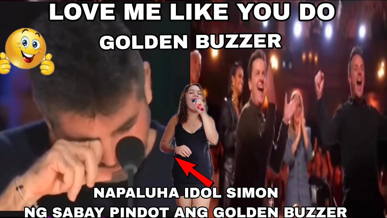 NAPALUHA AT SABAY NAPAPINDOT NG GOLDEN BUZZER ANG MGA HURADO 