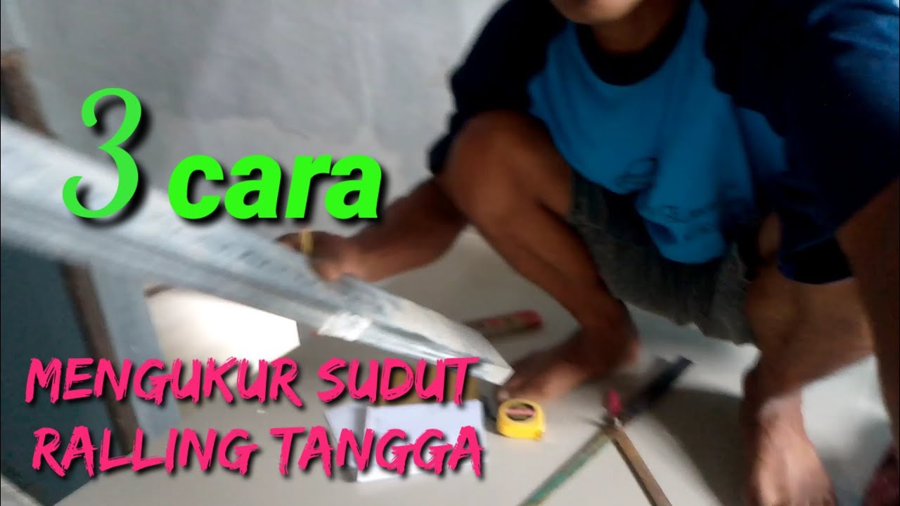 3 cara mengukur sudut railing tangga#caramengukurrallingtangga#rallingtangga#nadilas