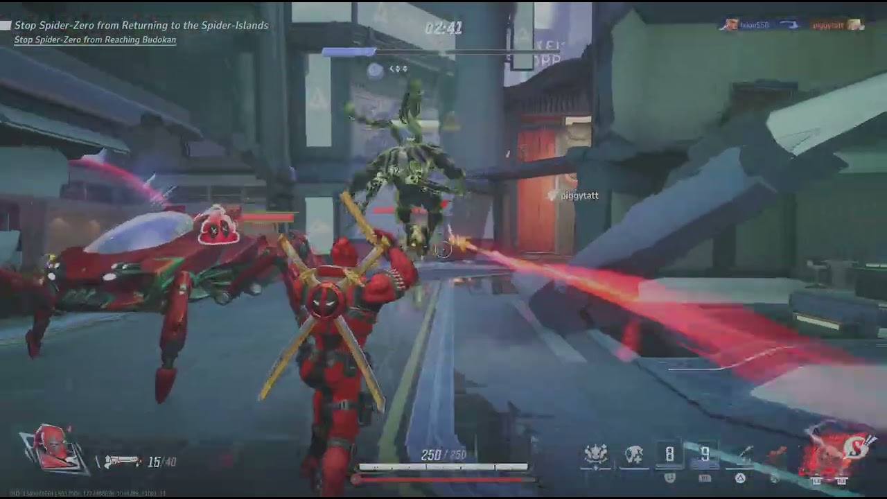 Pool heals all