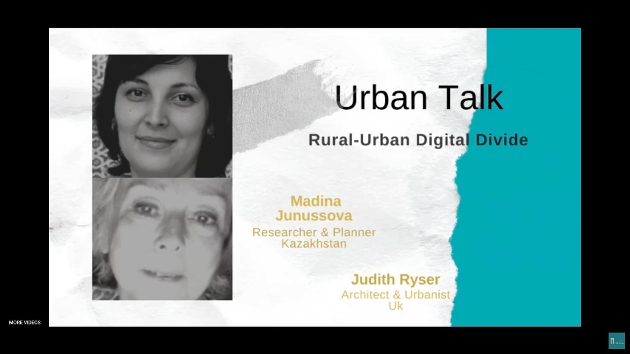 Rural-Urban Digital Divide: A Conversation