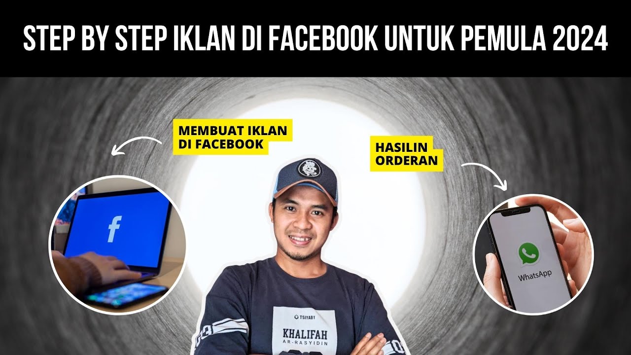 Cara membuat Iklan Facebook Ads untuk Pemula Terbaru 2024 Lengkap