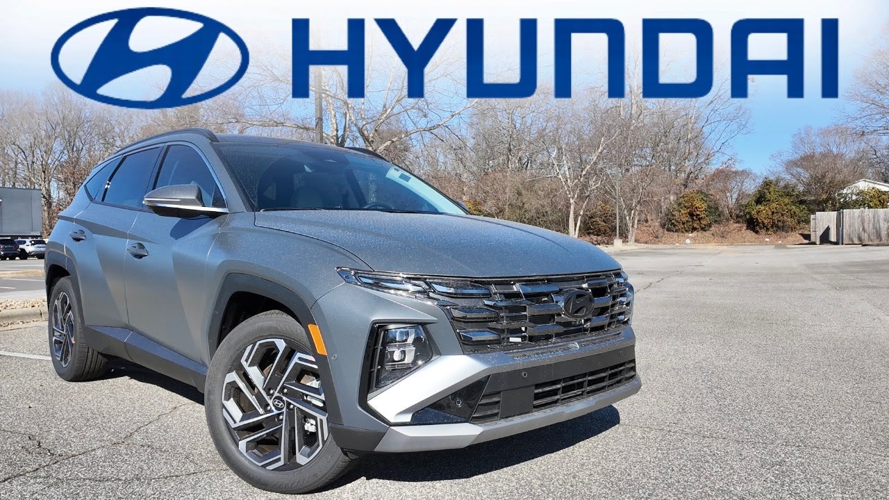 Don't Miss Out on the 2025 Hyundai Tuscon Limited's Hidden Features!