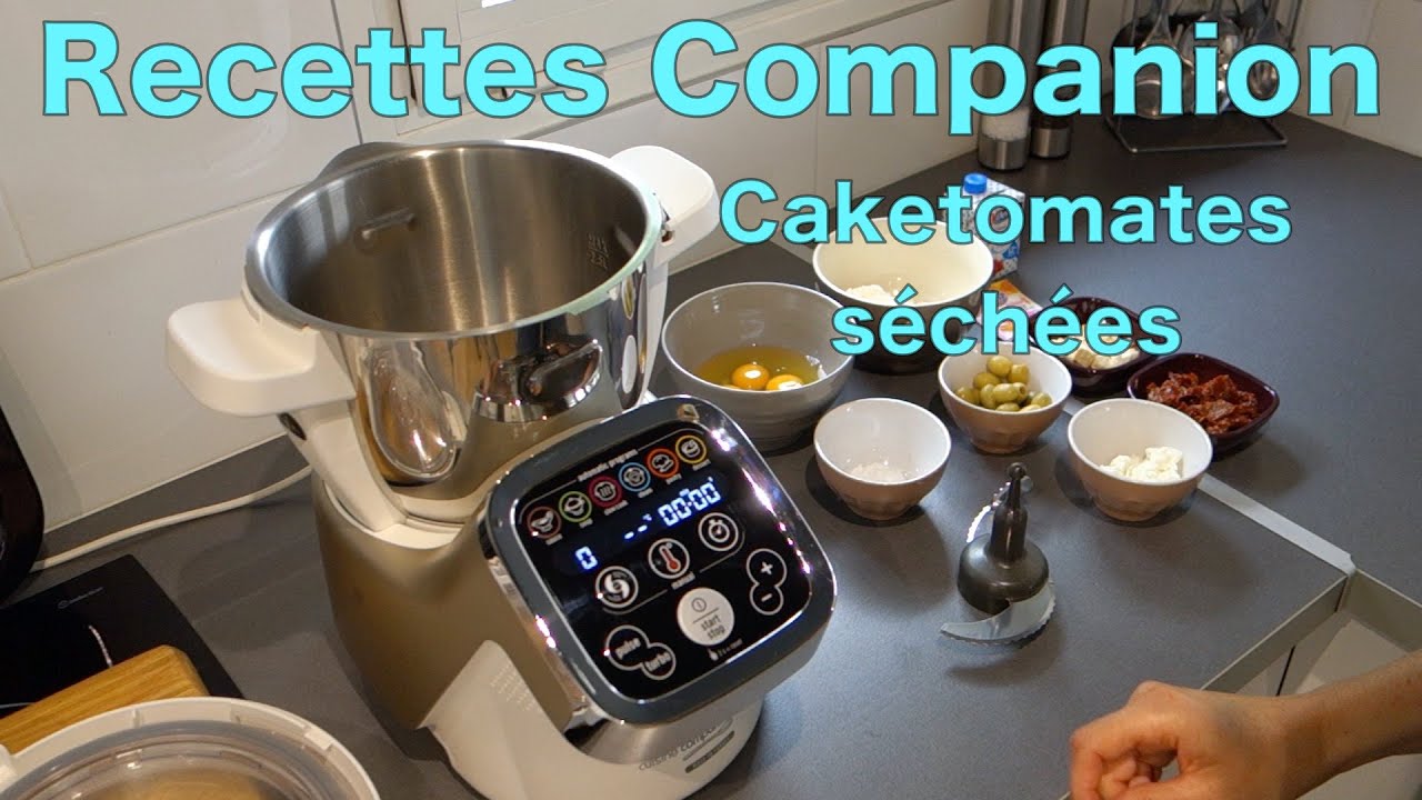 Cake tomates séchées - Brice RC Recettes Companion