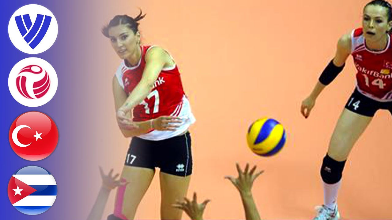 Turkey vs. Cuba - Full Match | Women's Volleyball World Grand Prix 2012