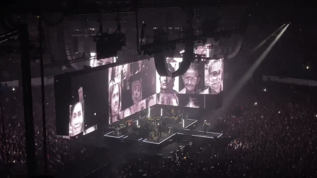 Roger Waters - Brain Damage & Eclipse Mexico City Palacio de los Deportes 14-10-22
