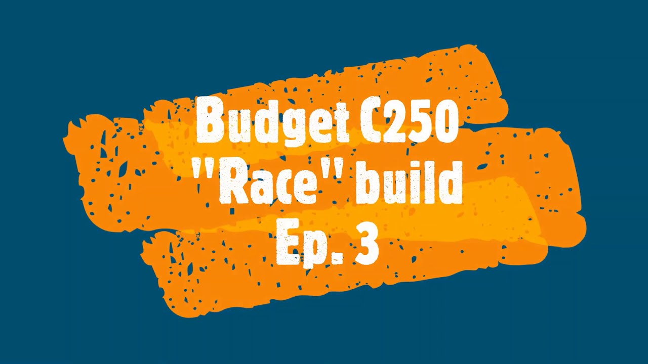 W202 C250 TD OM605 Superturbodiesel Budget Build - Ep. 3