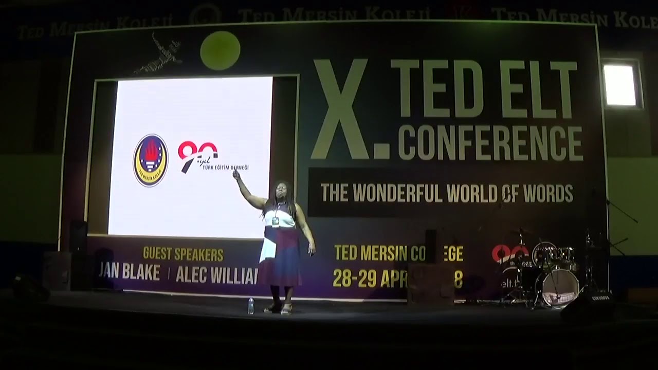 X. TED ELT - Jan Blake (Plenary: Keynote Presentation)