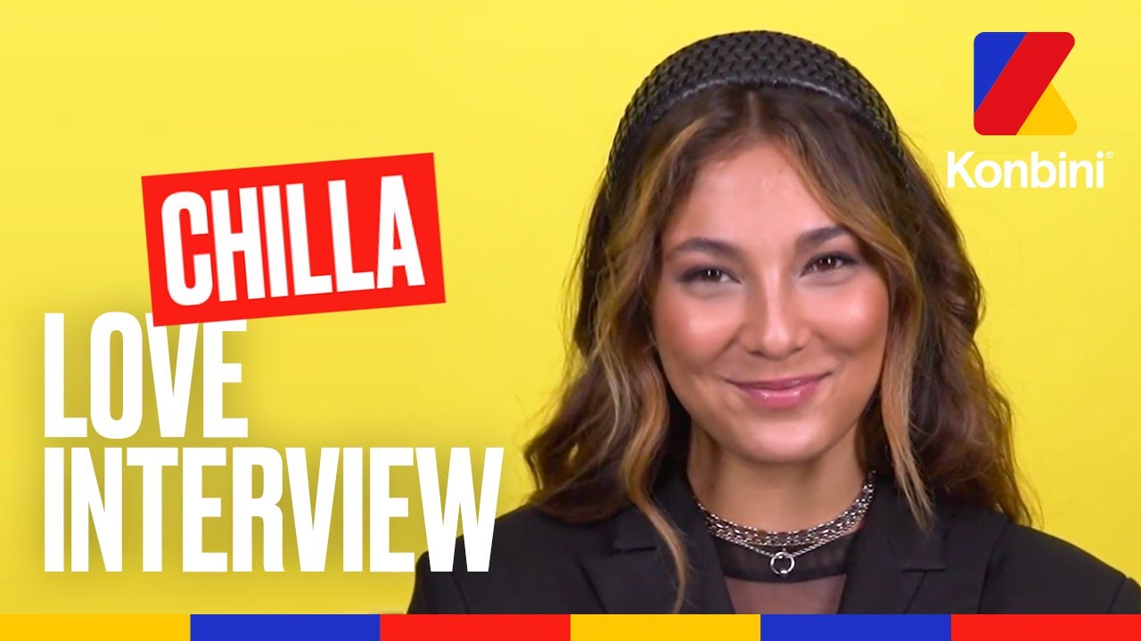 Chilla : "Je veux faire la meuf badass, mais je suis grave romantique" l Love Interview l Konbini