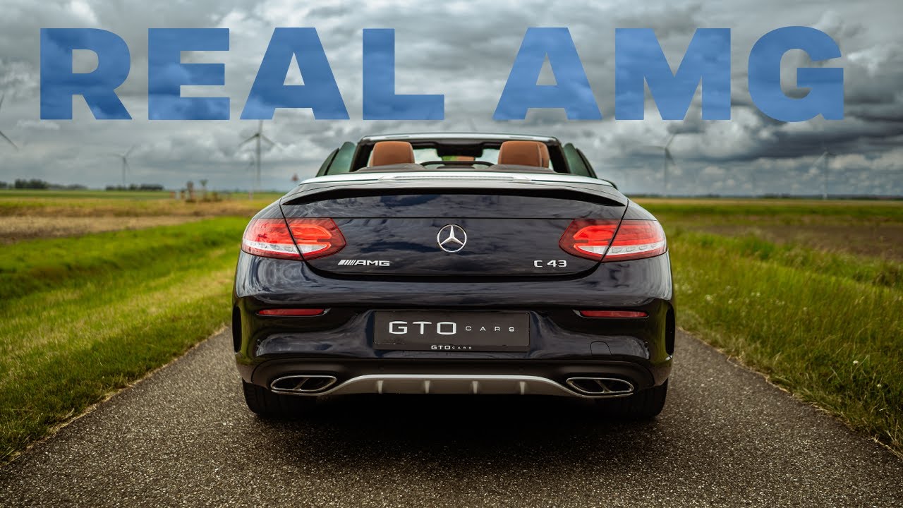 Mercedes-AMG C43 Cabrio | The 'Fake' AMG?