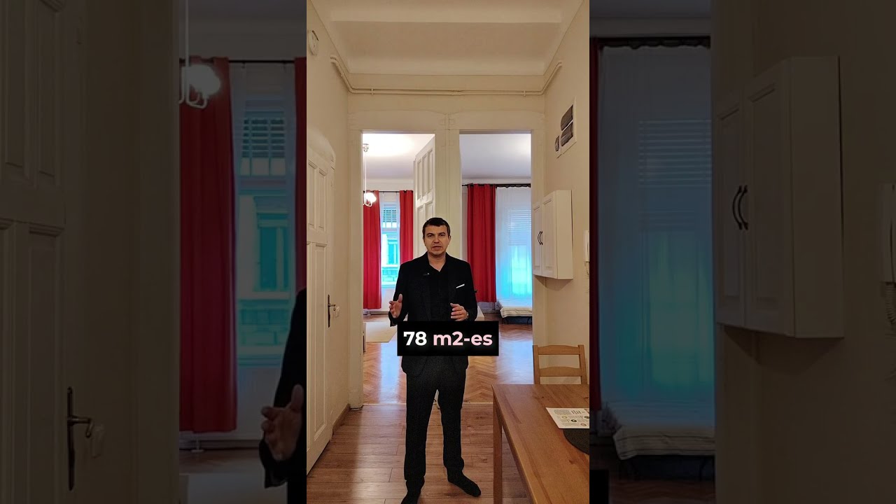 7. kerületben eladó egy kettő lakásos ingatlan.