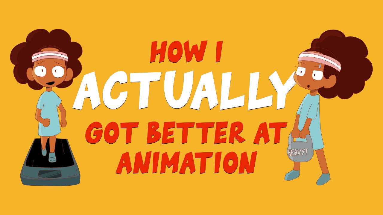 How I Actually Got Better at Animation (Without Fancy Classes or Expensive Tools) *See Description*👀