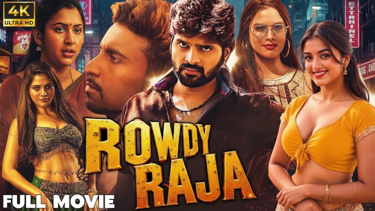 ROWDY RAJA (2026) New Released South Action Movie Hindi Dubbed | Full Movie 2026 HD #movie 