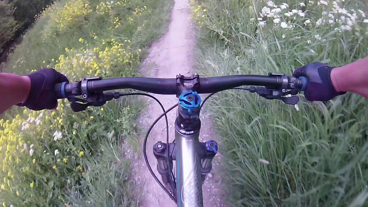 Mountainbike parcours de Uithof 03 mei 2020