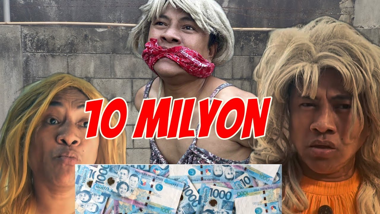 SAMPUNG MILYON PARA MABAWI SI ALING ADELFA!!