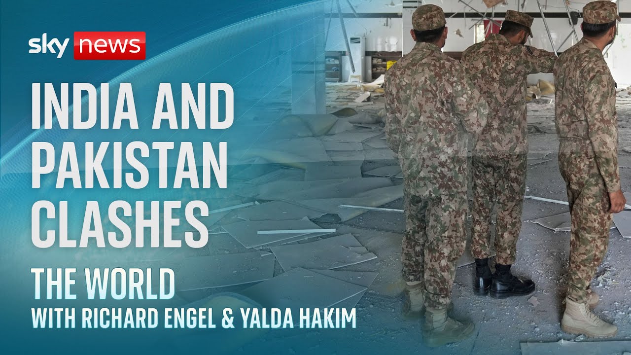 India and Pakistan clashes