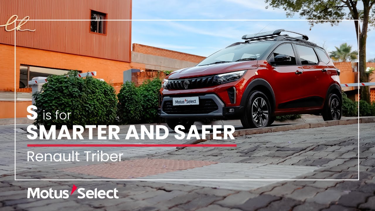 This Renault Triber Might Be Your Next Ride | Motus Select