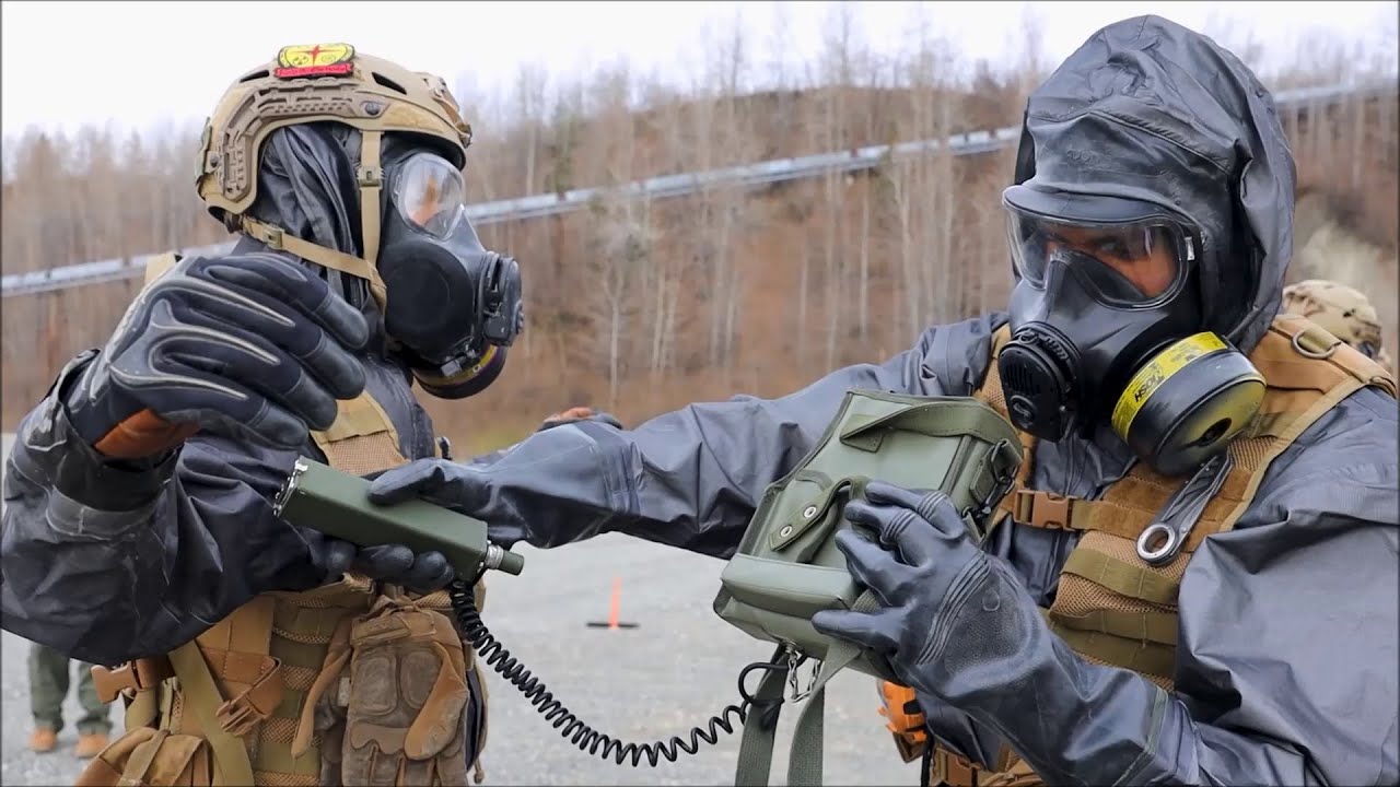 CBIRF Marines Participate in Arctic Edge 23