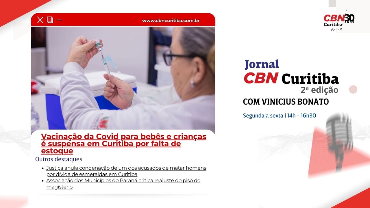CBN Curitiba 2ª Edição | 23 de janeiro