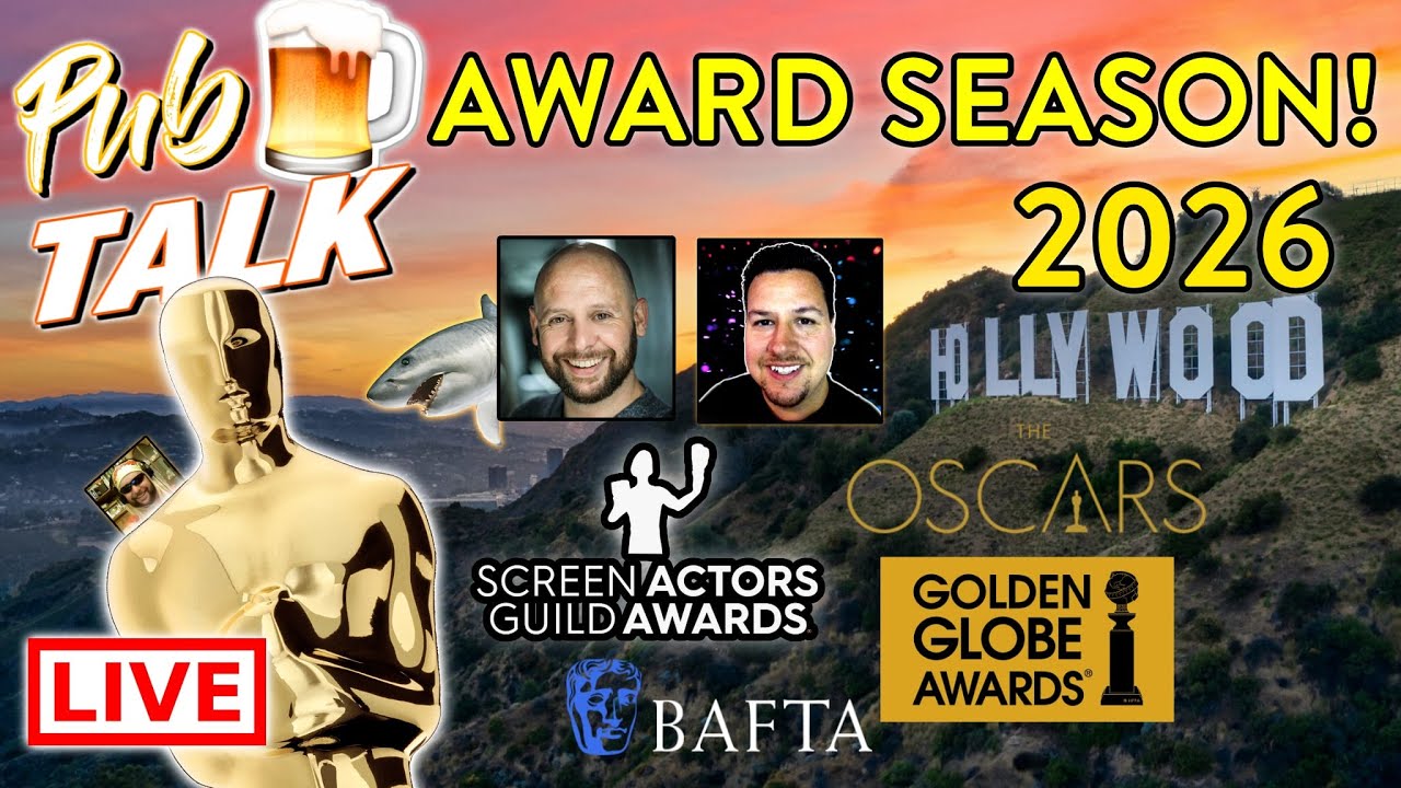 🔴 #PubTalk 112 - Awards Season: Countdown to The Oscars