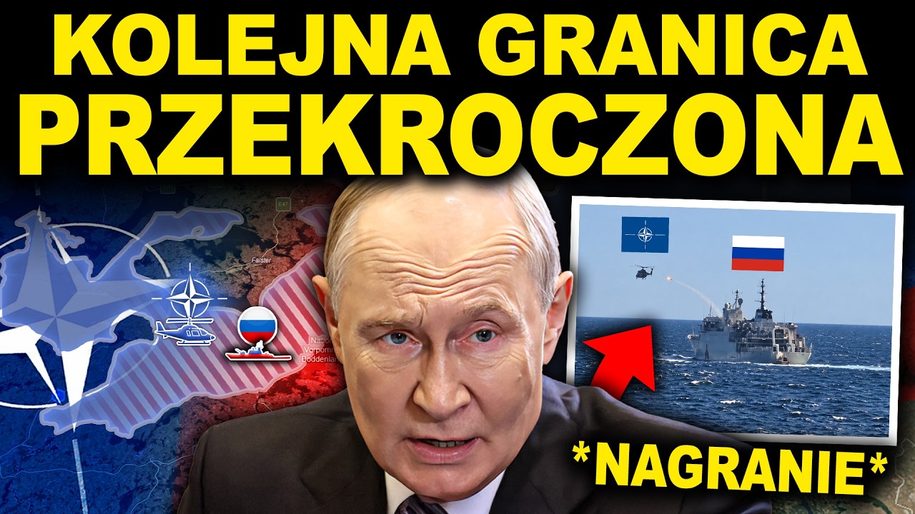 ŚMIGŁOWIEC NATO OSTRZELANY - OSTRA ESKALACJA