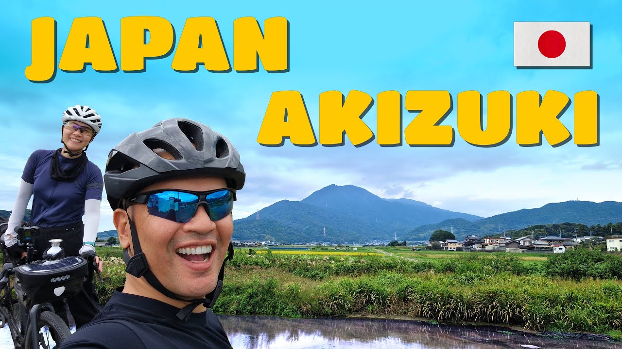 We Cycled to an 800-Year-Old Samurai Town in Japan 🇯🇵