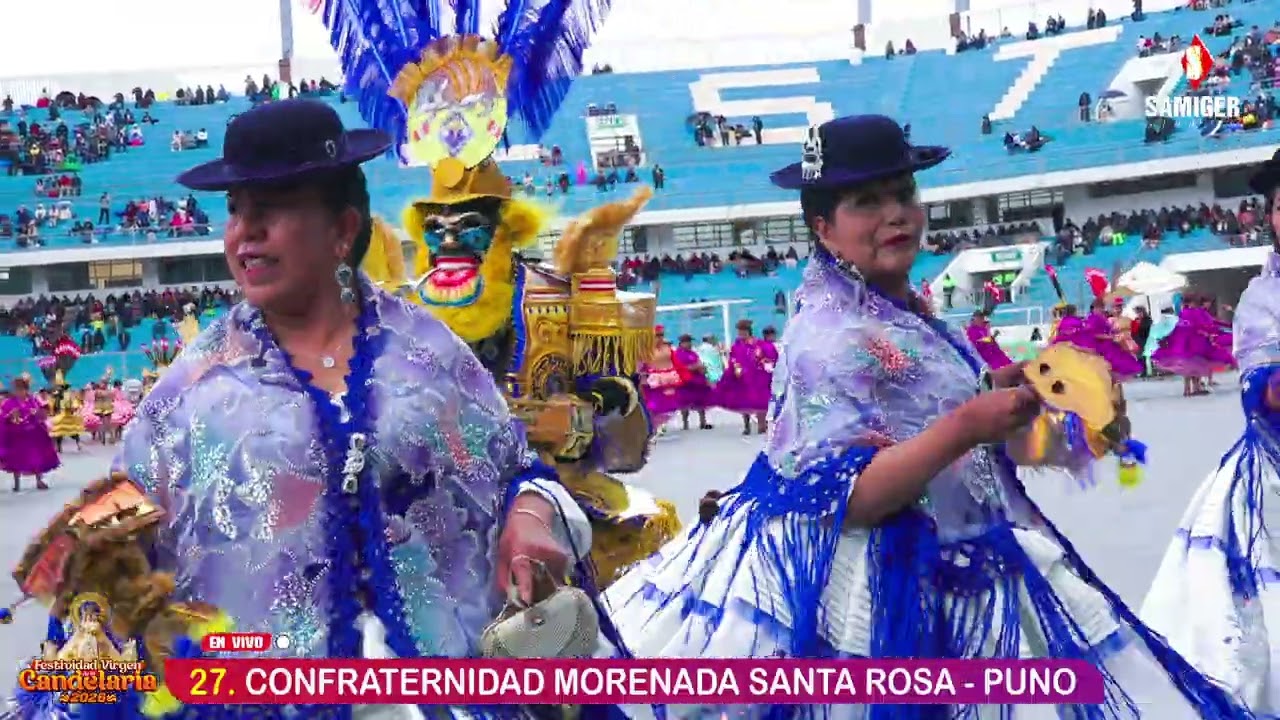 CONFRATERNIDAD MORENADA SANTA ROSA PUNO - CANDELARIA 2026