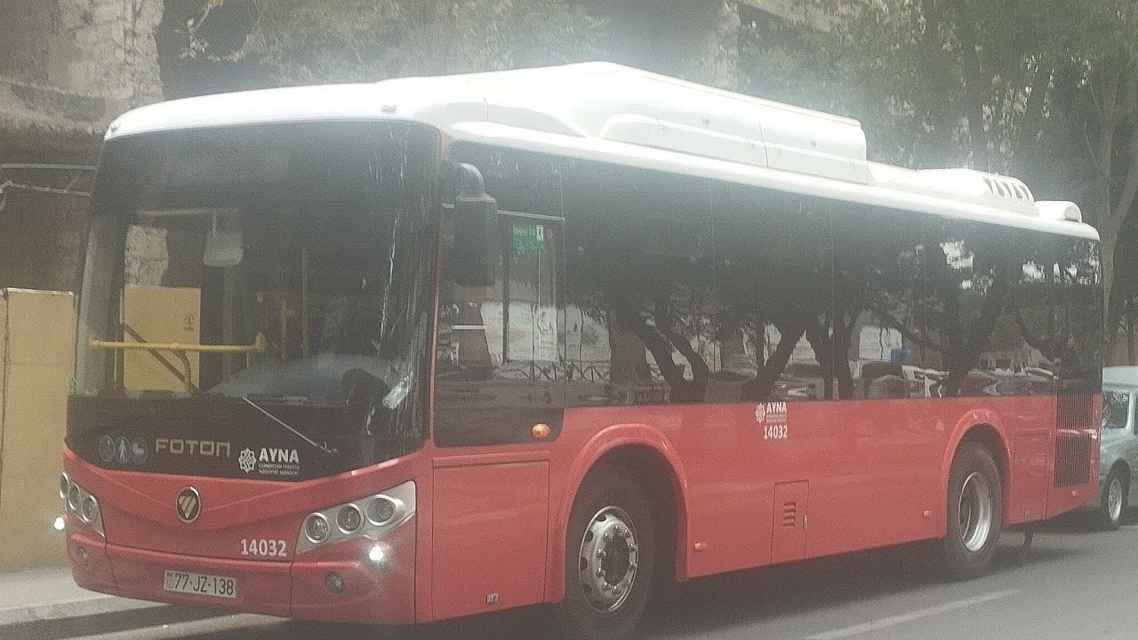 Bakı 26 nömrəli avtobus. Səfər (Nərimanov bazarı ➡️ 9-cu mkr).