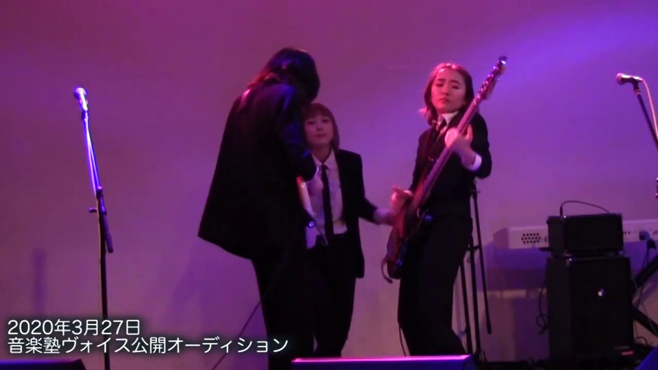 Chilli Beans.ダイジェスト【2020.3.27音楽塾ヴォイス公開オーディション】
