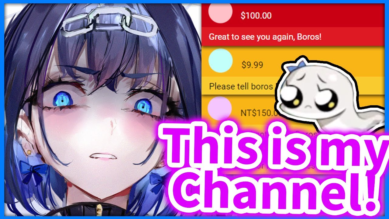 Kronii SNAPPED when all the Superchats only talked about Snek Boros 【Ouro Kronii / HololiveEN】